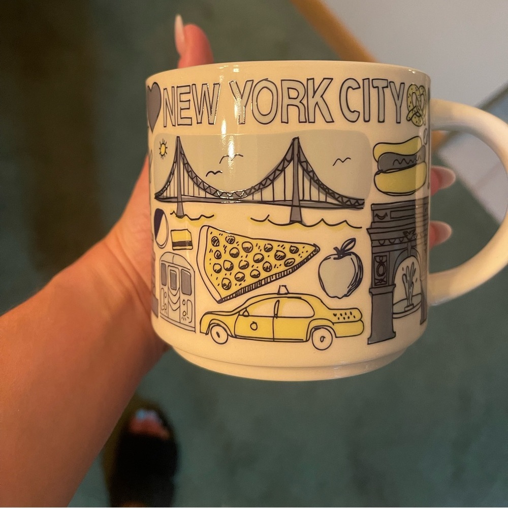 NWT Starbucks Been There Series New York City Mug 💙🌆